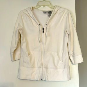 Athletic Works full zip hooded jacket for women. Size M